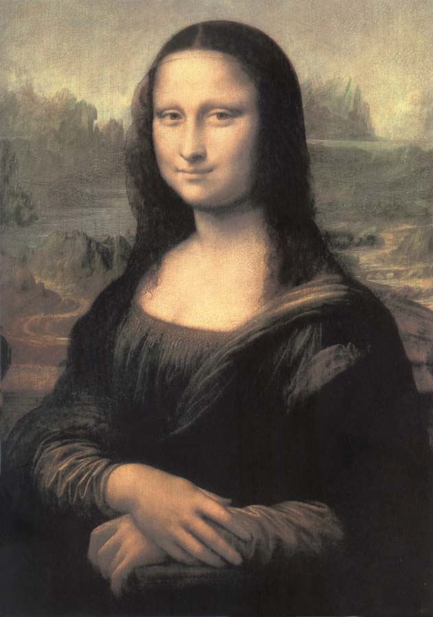 Leonardo  Da Vinci Mona Lisa